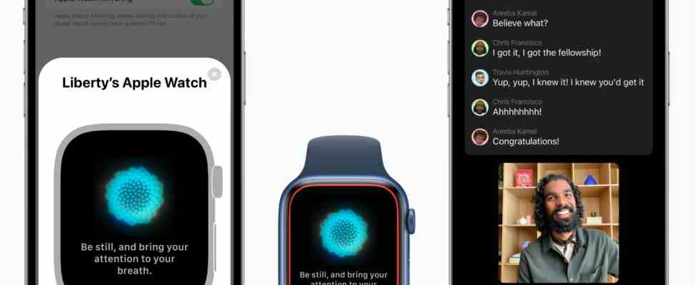 Apple fuegt Live Untertitel fuer iPhone und Mac hinzu plus weitere