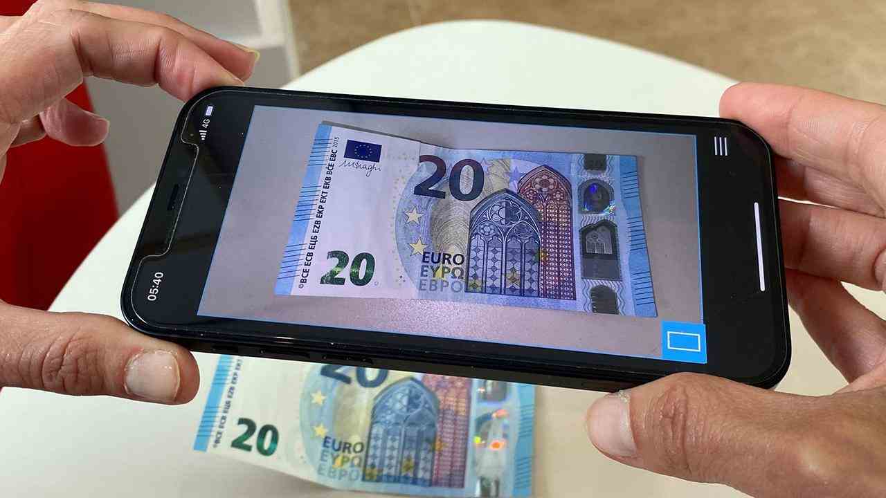 Apps der Woche Euroschein auf Echtheit pruefen JETZT