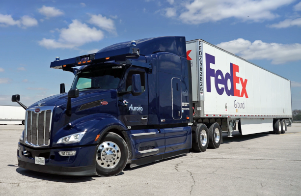 Aurora erweitert autonomes Frachtpilotprojekt mit FedEx in Texas – Tech