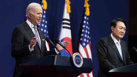 Biden skizziert die Bedingungen fuer ein Treffen mit Kim Jong un