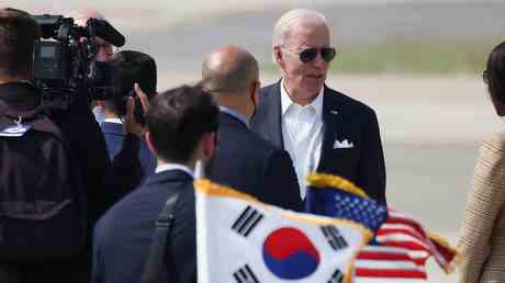 Biden spart zwei Worte fuer den nordkoreanischen Fuehrer – World