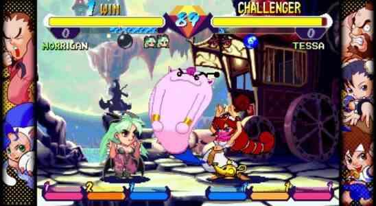 Capcom Fighting Collection Preview – Hands On mit einer liebevoll gestalteten