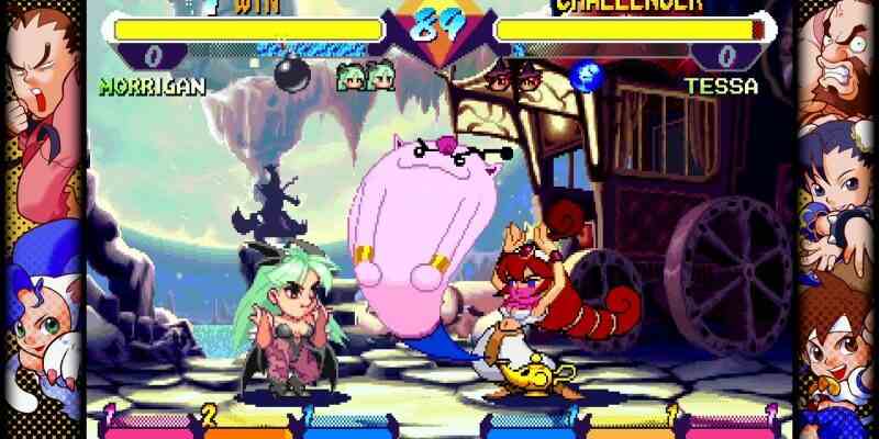 Capcom Fighting Collection Preview – Hands On mit einer liebevoll gestalteten