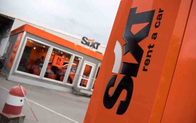 Der Autovermieter Sixt wurde von einem Cyberangriff getroffen Kunden sollten