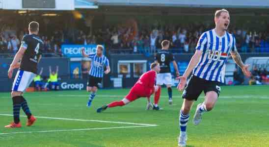 Der FC Eindhoven darf nach dem Sieg ueber De Graafschap