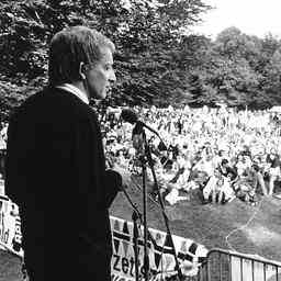 Der Friedensaktivist Mient Jan Faber ist im Alter von 81