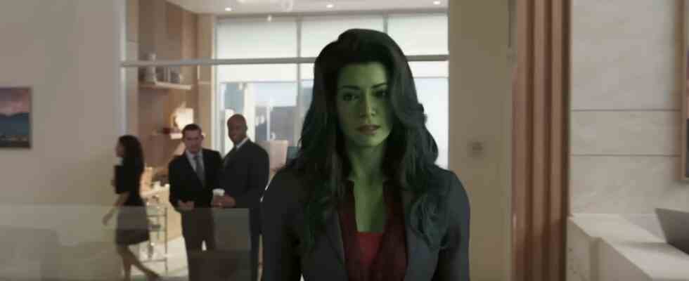 Der She Hulk Trailer demonstriert Marvels CGI Problem