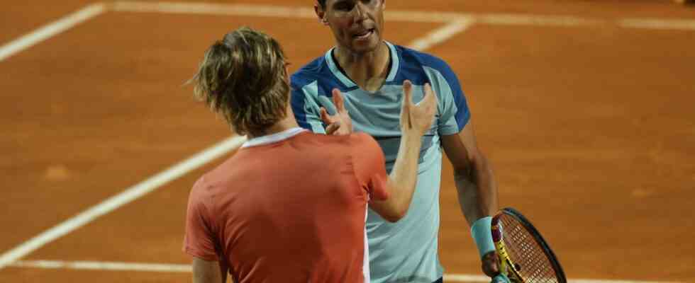 Der verzweifelte Nadal hat noch keine Ahnung ob ihn eine