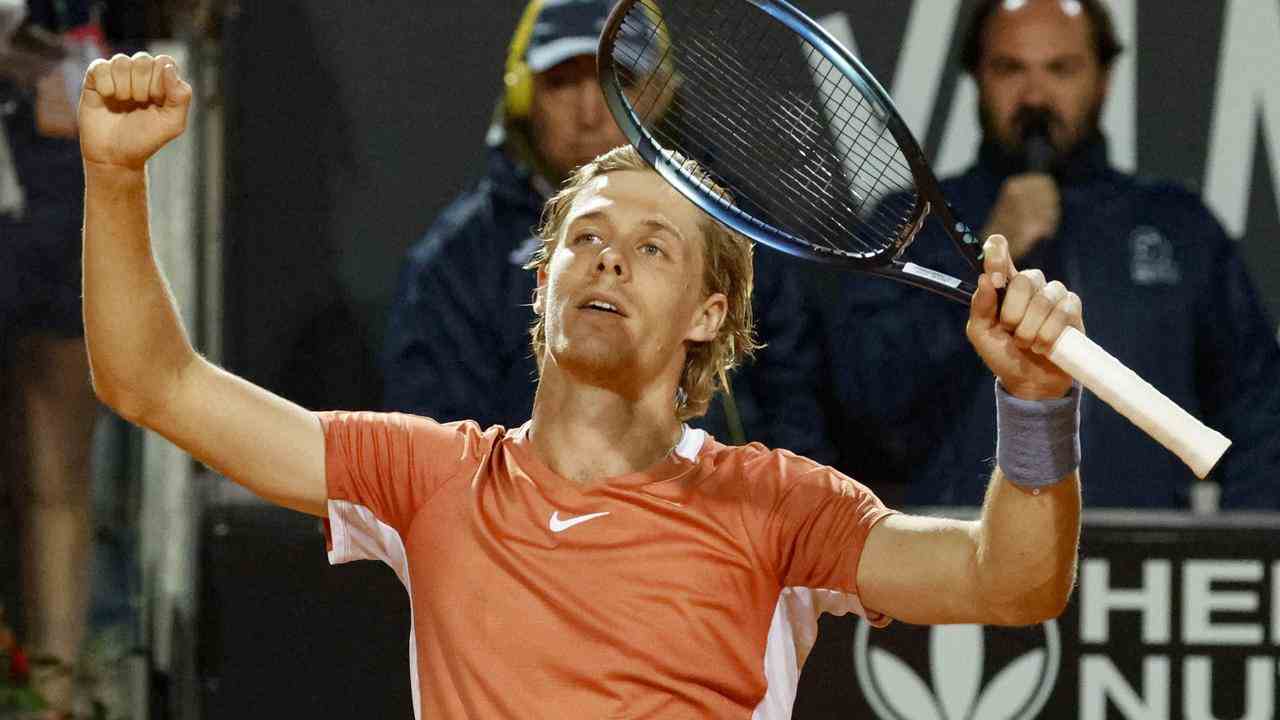 Denis Shapovalov trifft im Viertelfinale auf Casper Ruud.