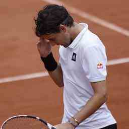 Der zweifache Finalist Thiem schied in der ersten Runde Roland