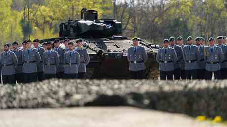 Deutschland warnte vor seiner Rolle im Ukraine Konflikt — World