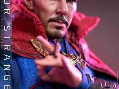 Die neue Actionfigur von Doctor Strange ist beaengstigend realistisch und