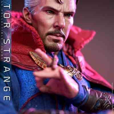 Die neue Actionfigur von Doctor Strange ist beaengstigend realistisch und