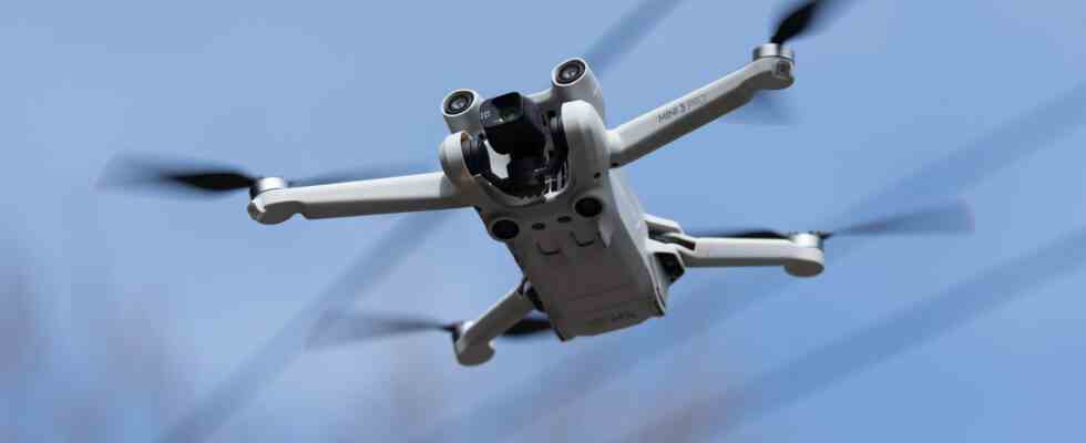 Die neue Mini 3 Pro Drohne von DJI trifft den Sweetspot