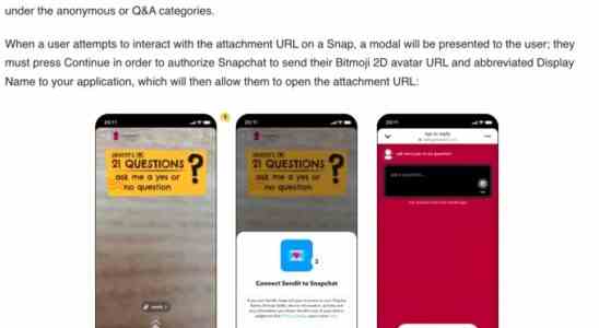 Die strengeren Richtlinien von Snapchat fuer anonyme Apps und Freundesfinder