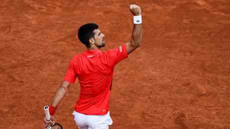 Djokovic hat ausgebuht als er einen moeglichen French Open Kampf mit