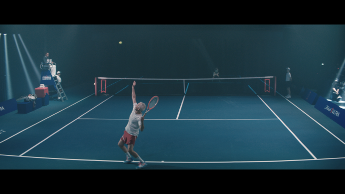 ESPN debuetiert „McEnroe vs McEnroe das allererste Tennismatch zwischen einer