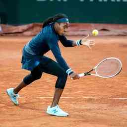 Eine Premiere fuer Gauff und Trevisan mit dem Erreichen des