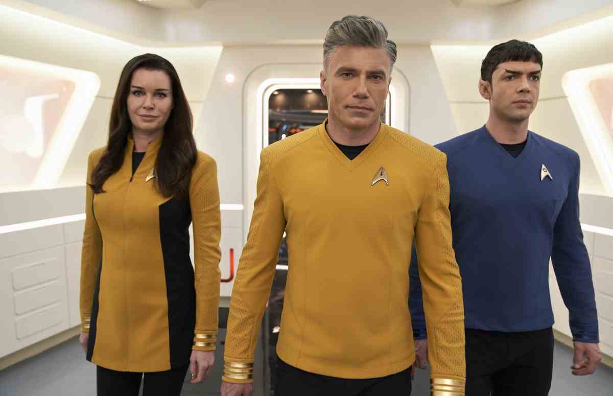 Star Trek: Strange New Worlds Episode 1 Review Paramount+ klassische Trek-Formel, aber altmodische SNW