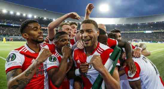 Europaeisches Maerchen Feyenoord dank Slot Wie der Trainer alles veraenderte