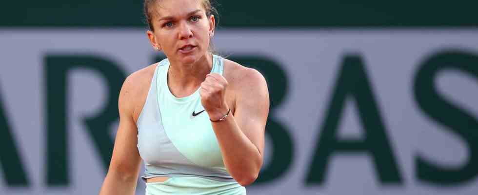 Ex Sieger Halep braucht bei Roland Garros gegen Lucky Loser drei