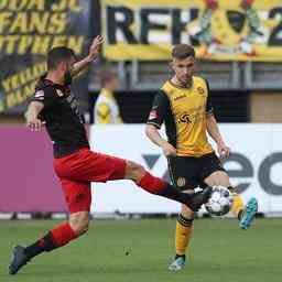 Excelsior gewinnt nach Verlaengerung von Roda JC und spielt gegen