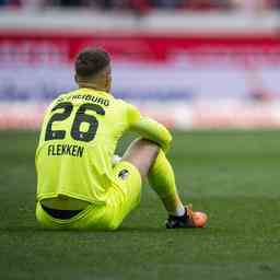 Flek muss befuerchten mit Freiburg die CL zu verpassen Dortmund