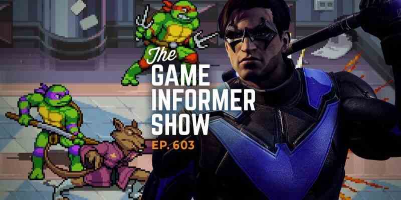 Gotham Knights Overwatch 2 und TMNT Shredders Revenge GI Show