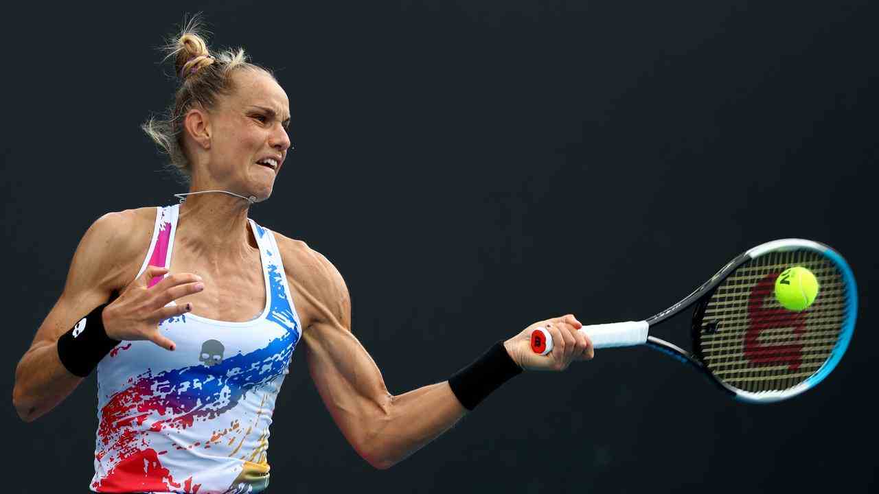 Arantxa Rus kann sich auch auf Roland Garros konzentrieren.