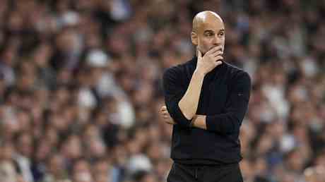 Guardiola behauptet der Ausstieg aus der Champions League von Man