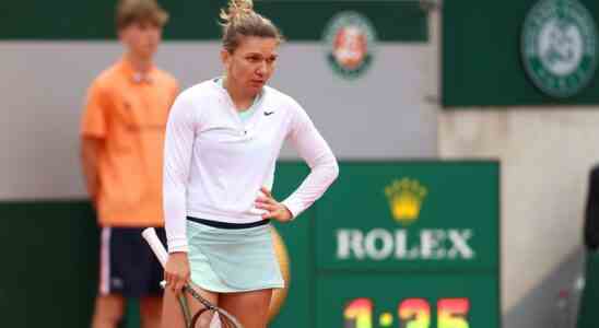 Halep stuerzt in Paris wegen Panikattacke „Ich habe komplett die