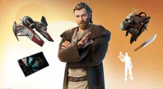 Hallo zusammen Obi Wan Kenobi tritt naechste Woche Fortnite bei