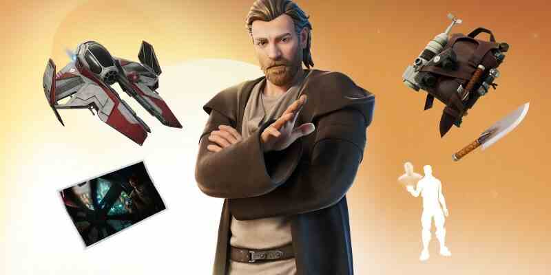 Hallo zusammen Obi Wan Kenobi tritt naechste Woche Fortnite bei