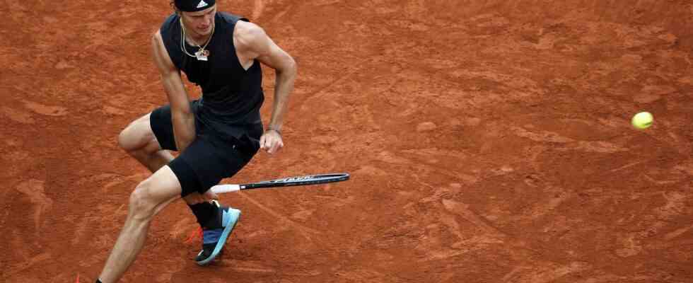 Herausforderer Alcaraz kann in der Auftaktrunde Roland Garros Kraft