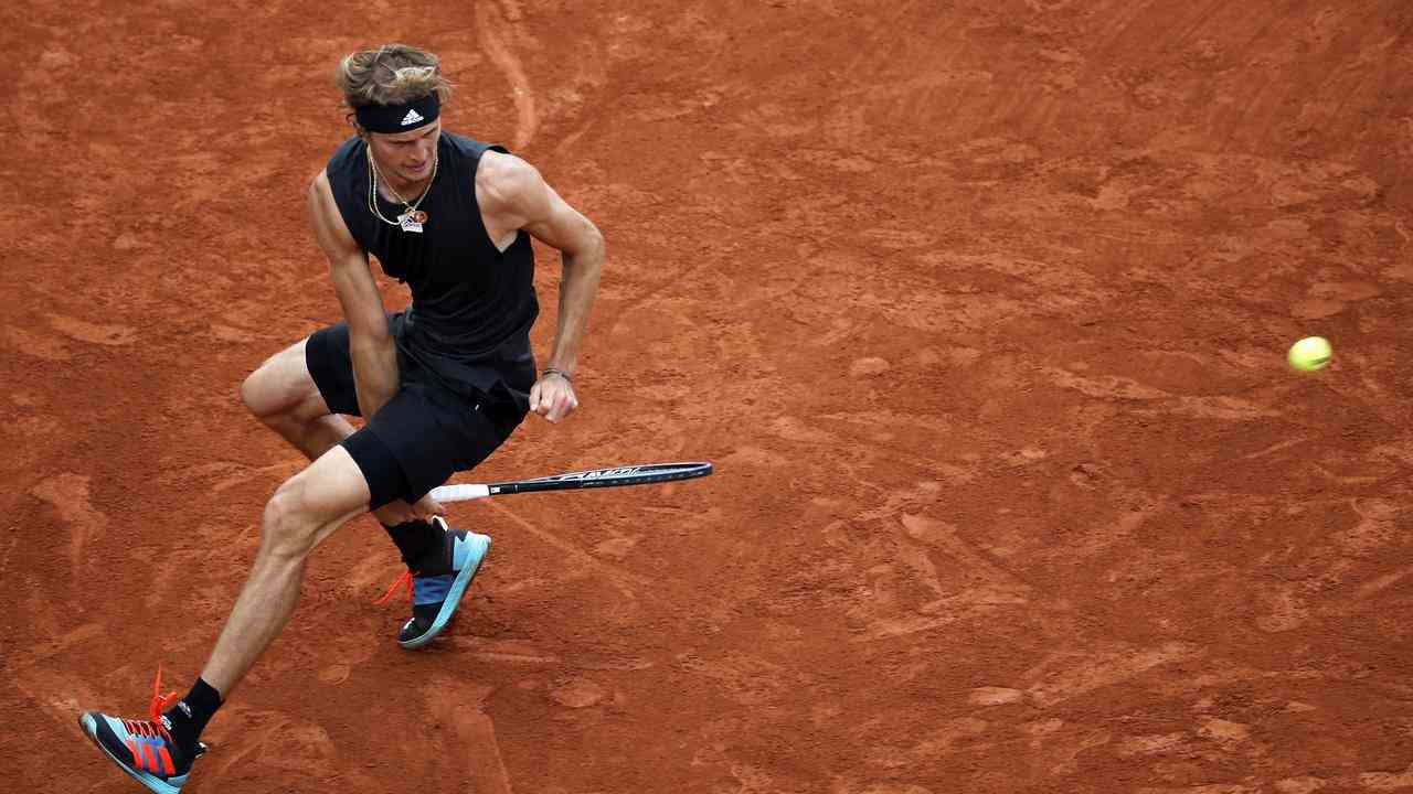 Alexander Zverev steht in der zweiten Runde von Roland Garros.