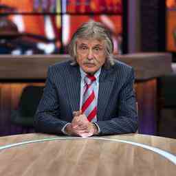 Johan Derksen wird doch nicht gehen und am Montag mit