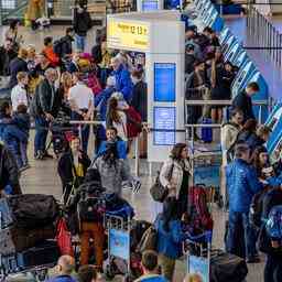 Keine neuen Stornierungen auf Schiphol am Montag wird wieder mit