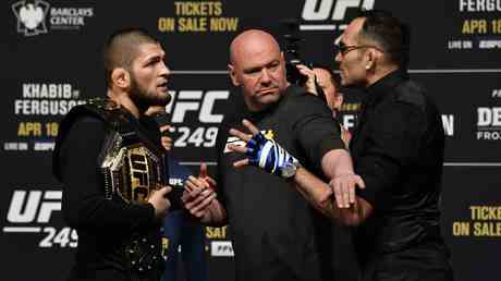 Khabib nimmt Ferguson Herausforderung an — Sport