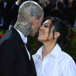 Kourtney Kardashian und Travis Barker haben in Italien feierlich geheiratet