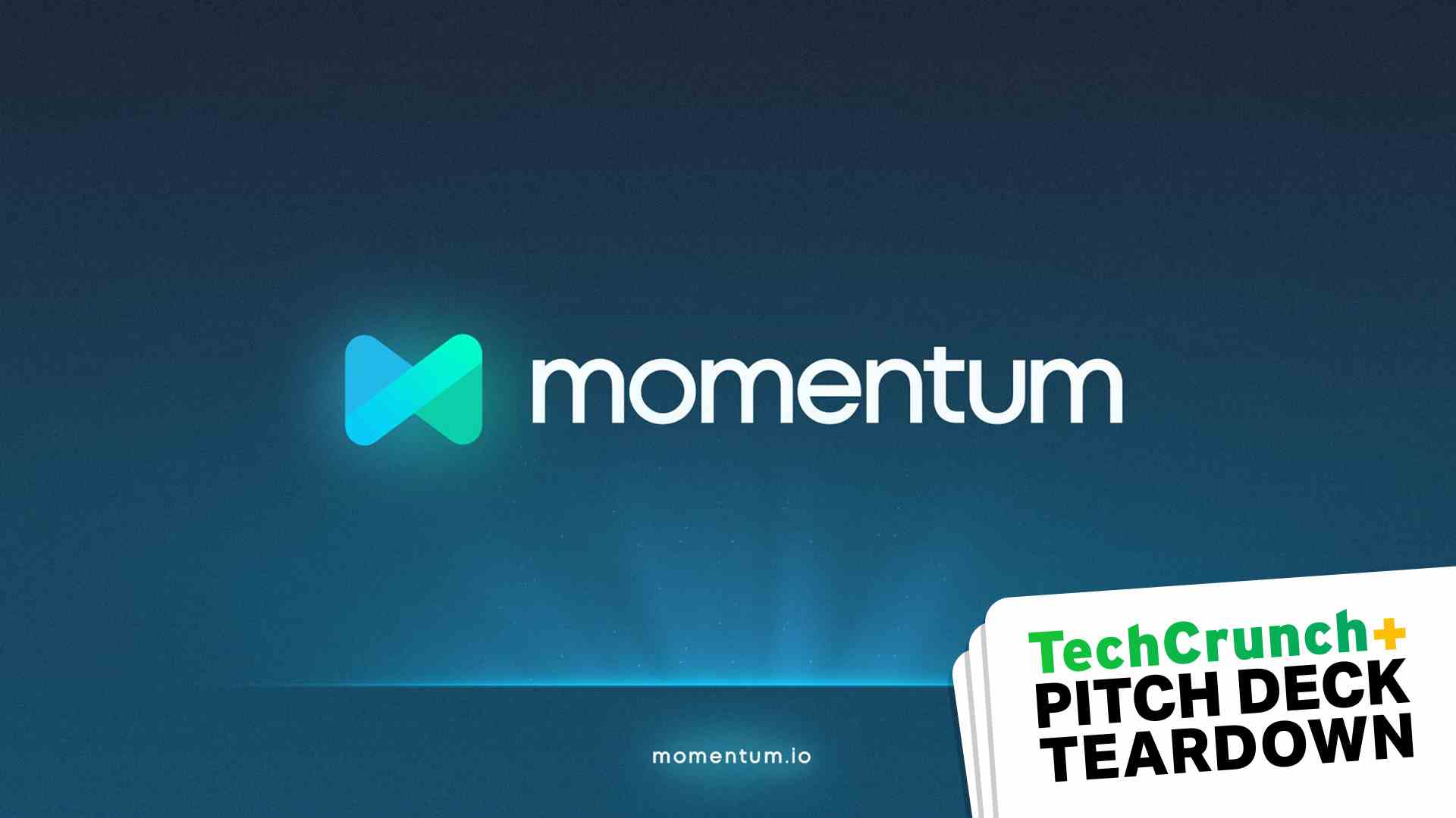 Pitch Deck Teardown - Momentum