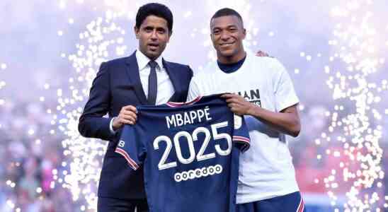 Mbappe versteht dass Real Madrid enttaeuscht ist dass er bei