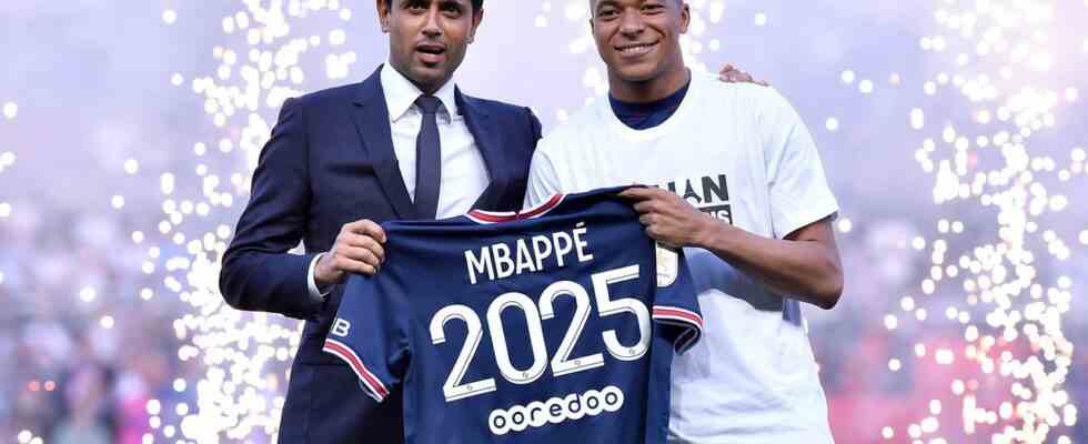 Mbappe versteht dass Real Madrid enttaeuscht ist dass er bei