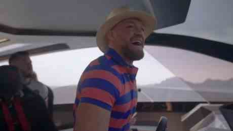 McGregor zeigt Lamborghini Jacht VIDEO — Sport