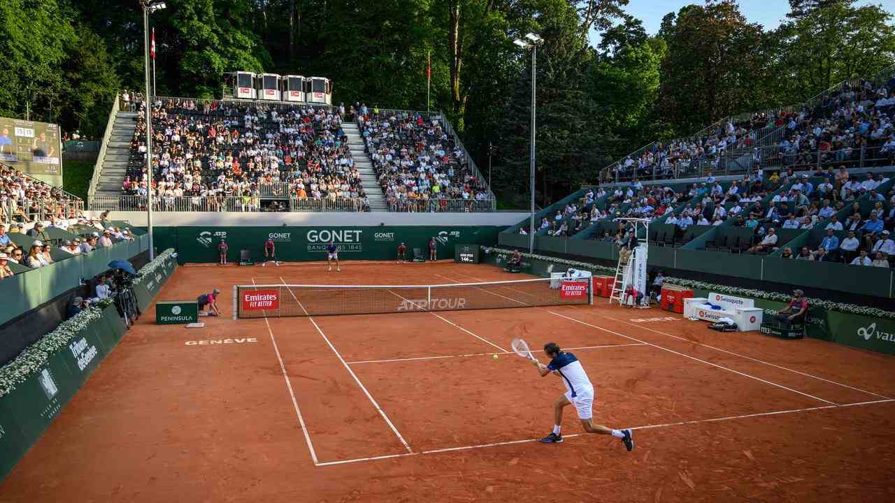 Medvedev verlor in der zweiten Runde des ATP-250-Turniers gegen den Franzosen Richard Gasquet.