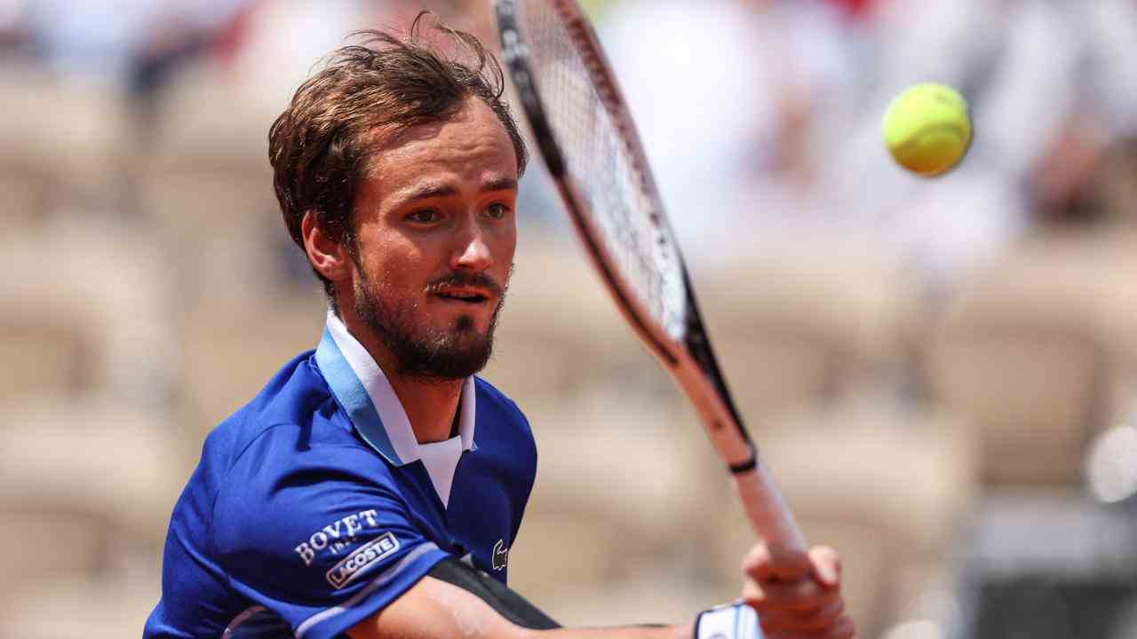 Daniil Medvedev ist bei dieser Ausgabe von Roland Garros noch ohne Satzverlust.