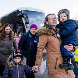 Mehr als 4300 ukrainische Fluechtlinge haben bereits Arbeit in den