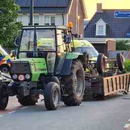 Mehrere Opfer nach einem Unfall mit einem flachen Karren in