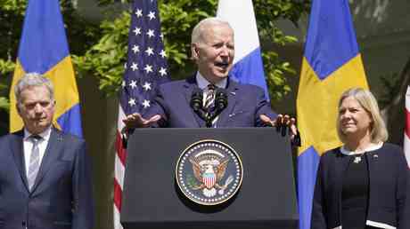 NATO Erweiterung „keine Bedrohung – Biden — World