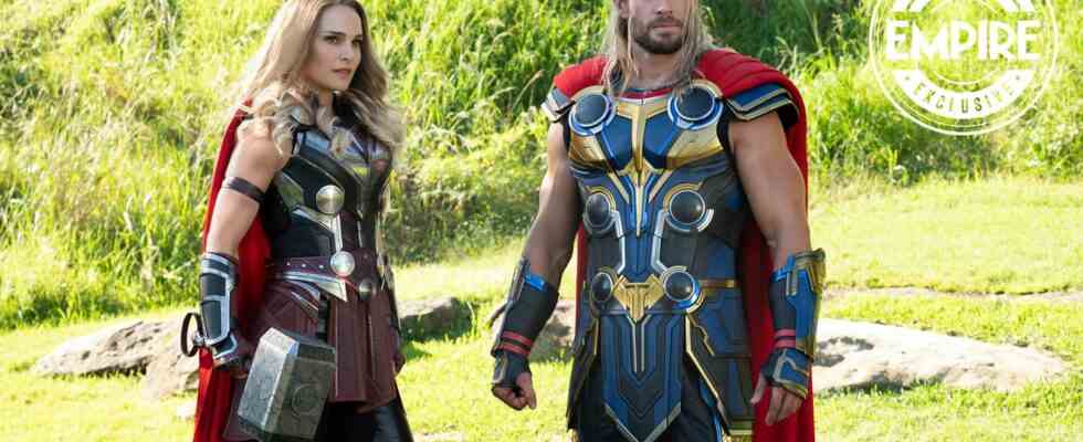 Natalie Portman hat Muskeln in diesem neuen Bild von Thor