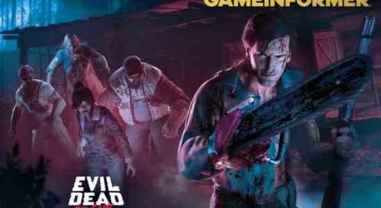 Nehmen Sie teil um Game Informer Gold Evil Dead